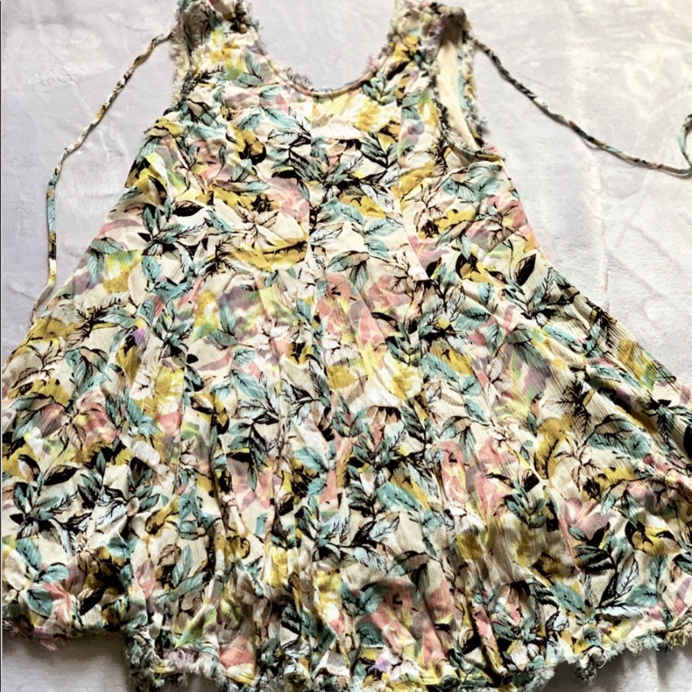 Ethereal flowy dress